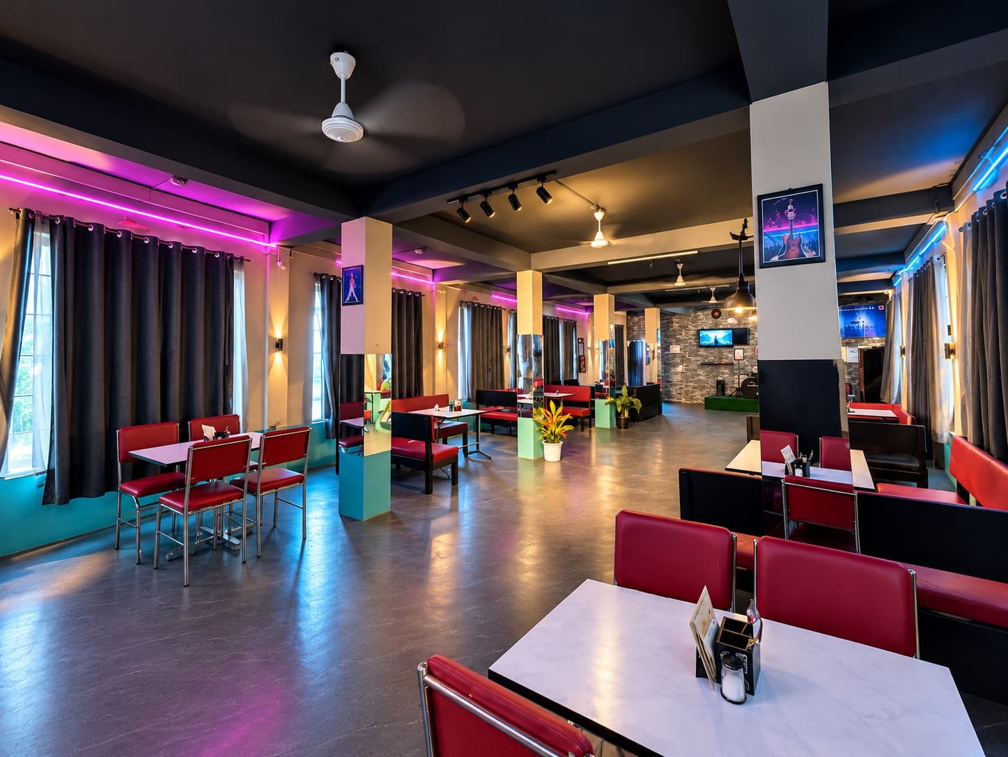 Inside The Retro Cafe 2