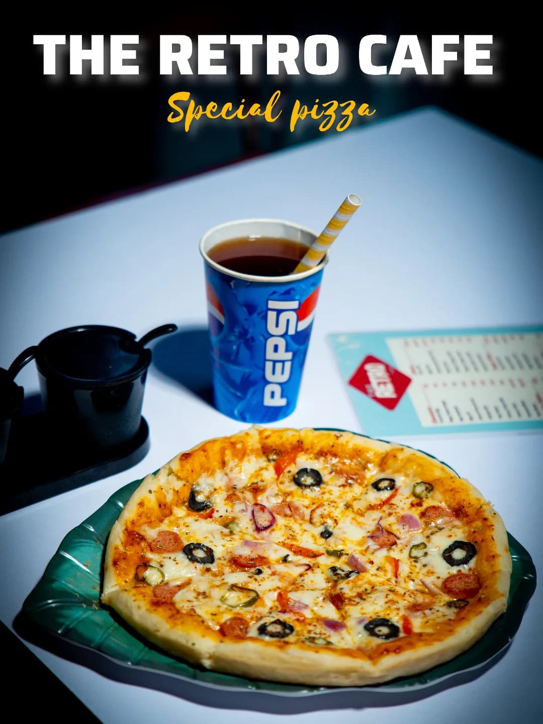 Retro Special Pizza